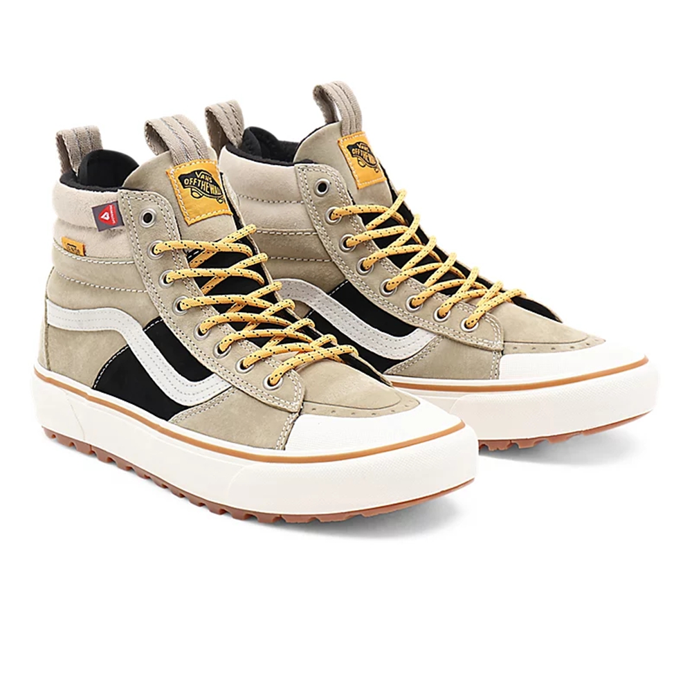 Beige Vans Sk8-Hi MTE-2 | VN867W3MN29