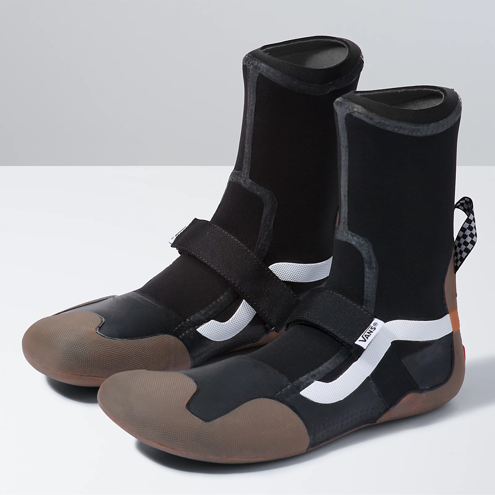 Black Vans 3mm Surf Boot 2 Hi V | VN075X9JN31