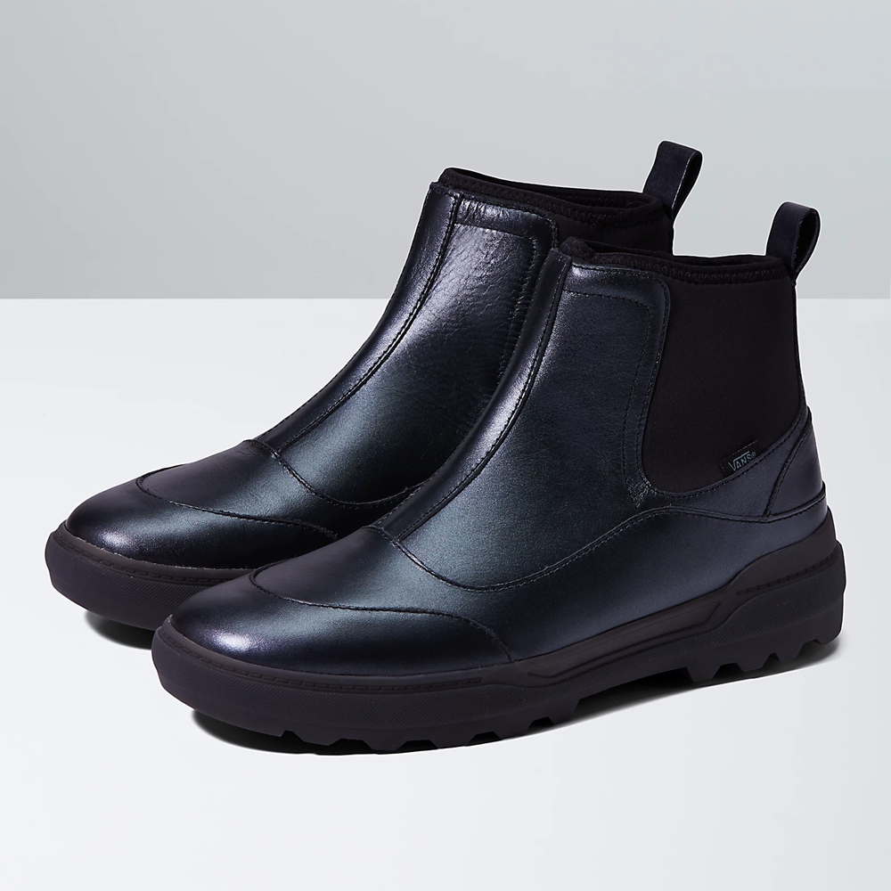 Black Vans Alex Knost/Lee-ann Curren Colfax | VN259Y6XV14