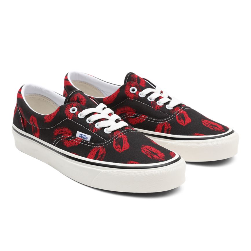 Black Vans Anaheim Factory Era 95 DX Shoes | VN048I8UD91