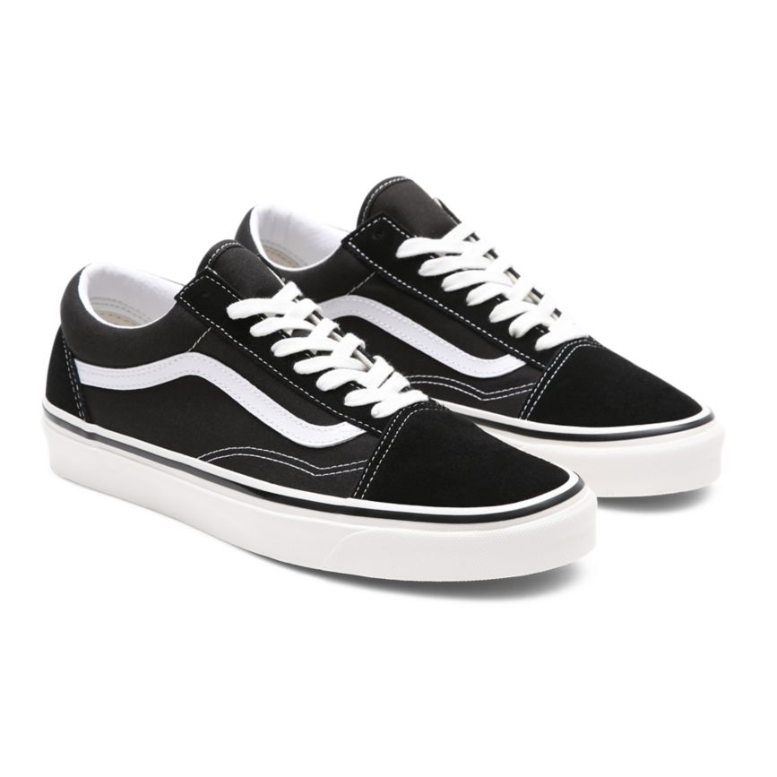 Black Vans Anaheim Factory Old Skool 36 DX Shoes | VN010M7WO21