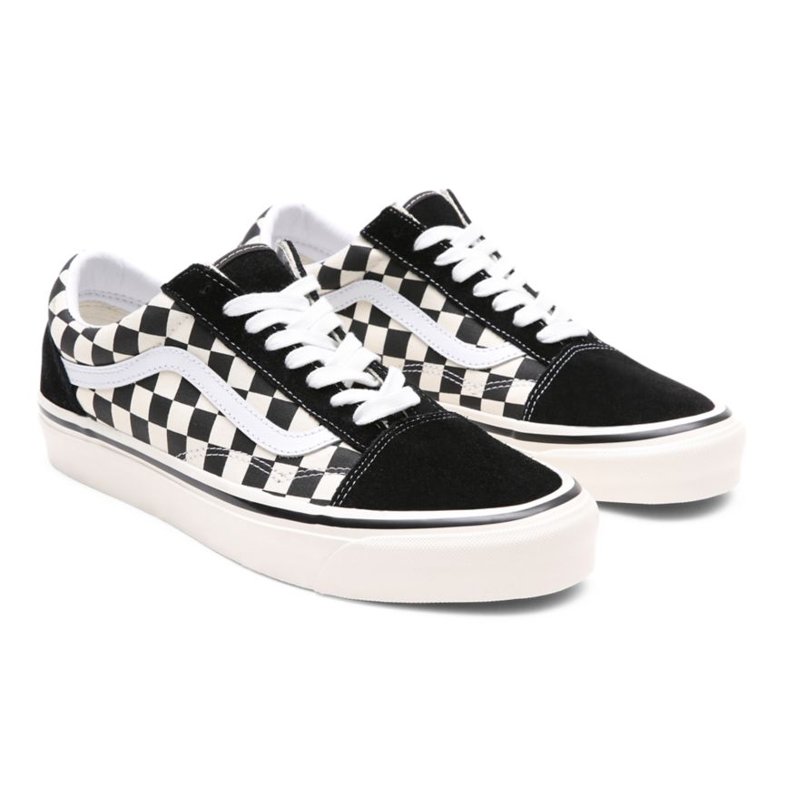 Black Vans Anaheim Factory Old Skool 36 DX Shoes | VN152X4SD61
