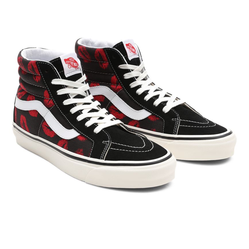 Black Vans Anaheim Factory SK8-Hi 38 DX Shoes | VN443C5QO33