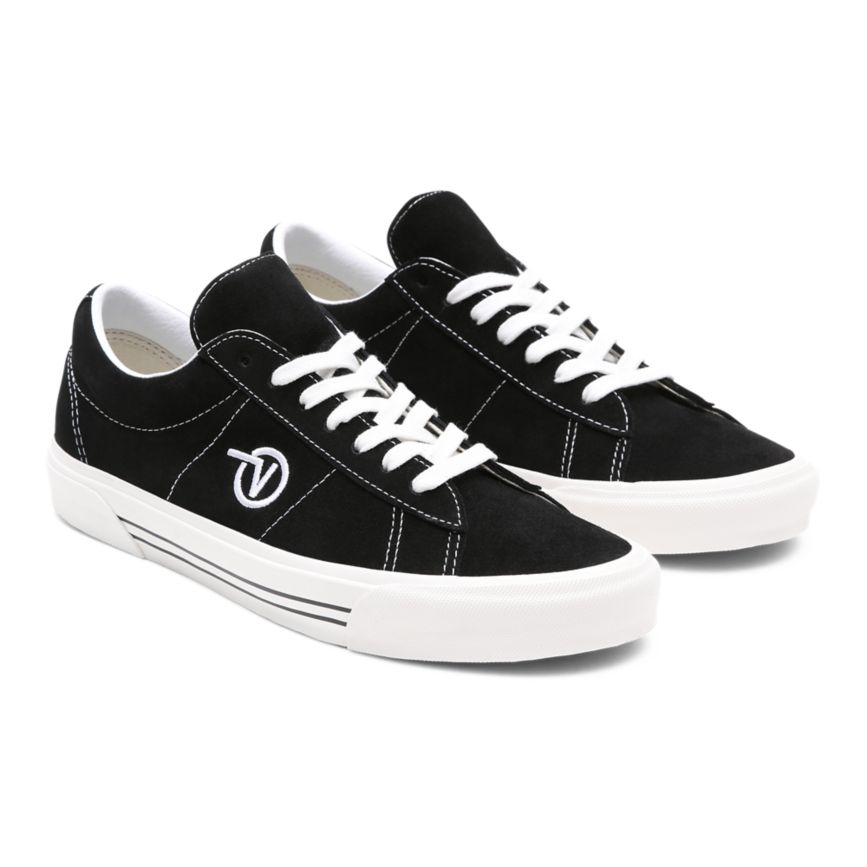 Black Vans Anaheim Factory Sid DX Shoes | VN259Q0PE01