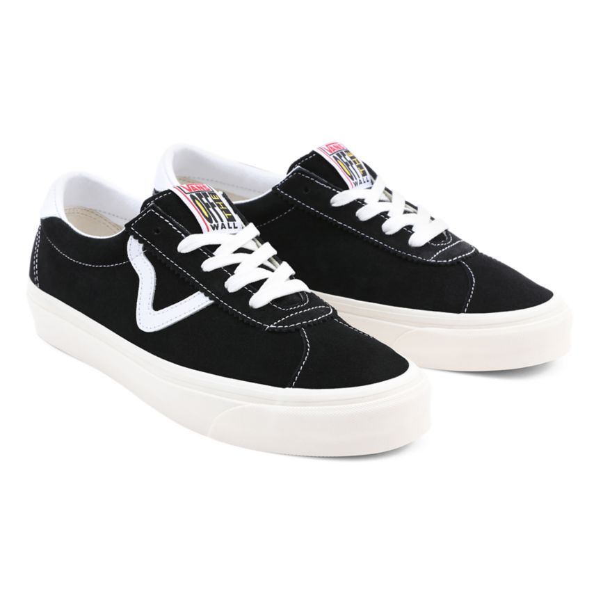 Black Vans Anaheim Factory Style 73 DX Shoes | VN159B5PF83