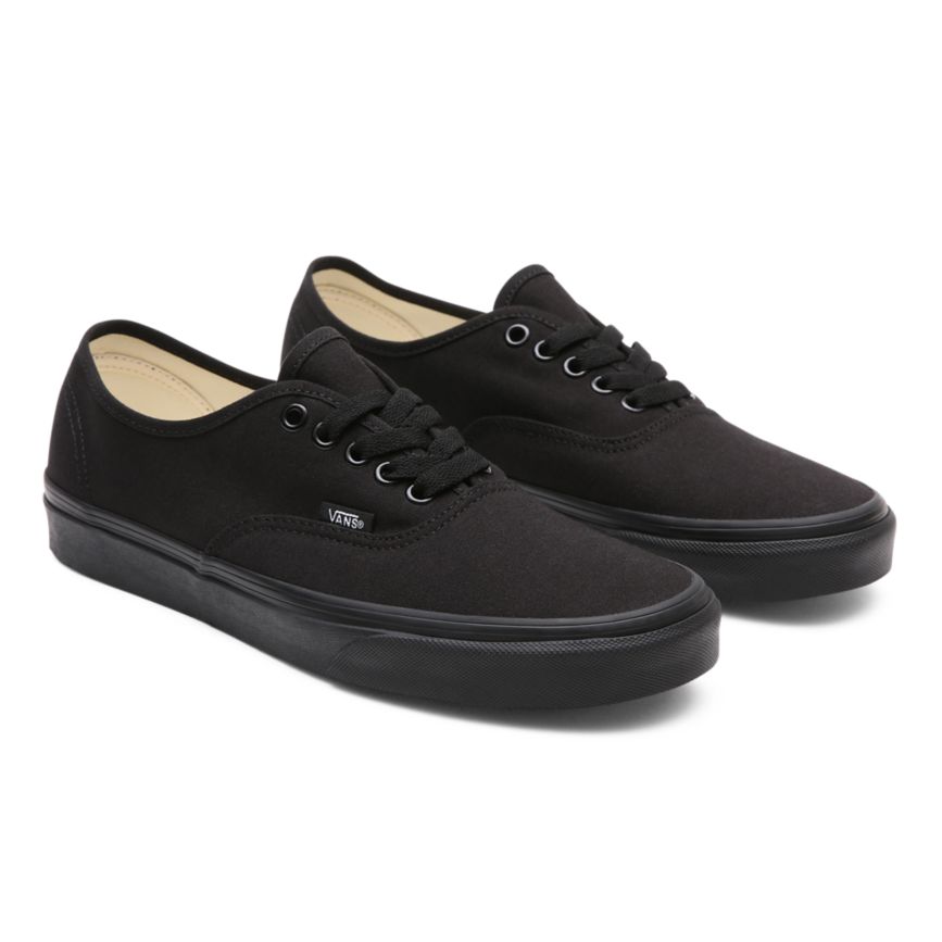 Black Vans Authentic Shoes | VN182H8UE04
