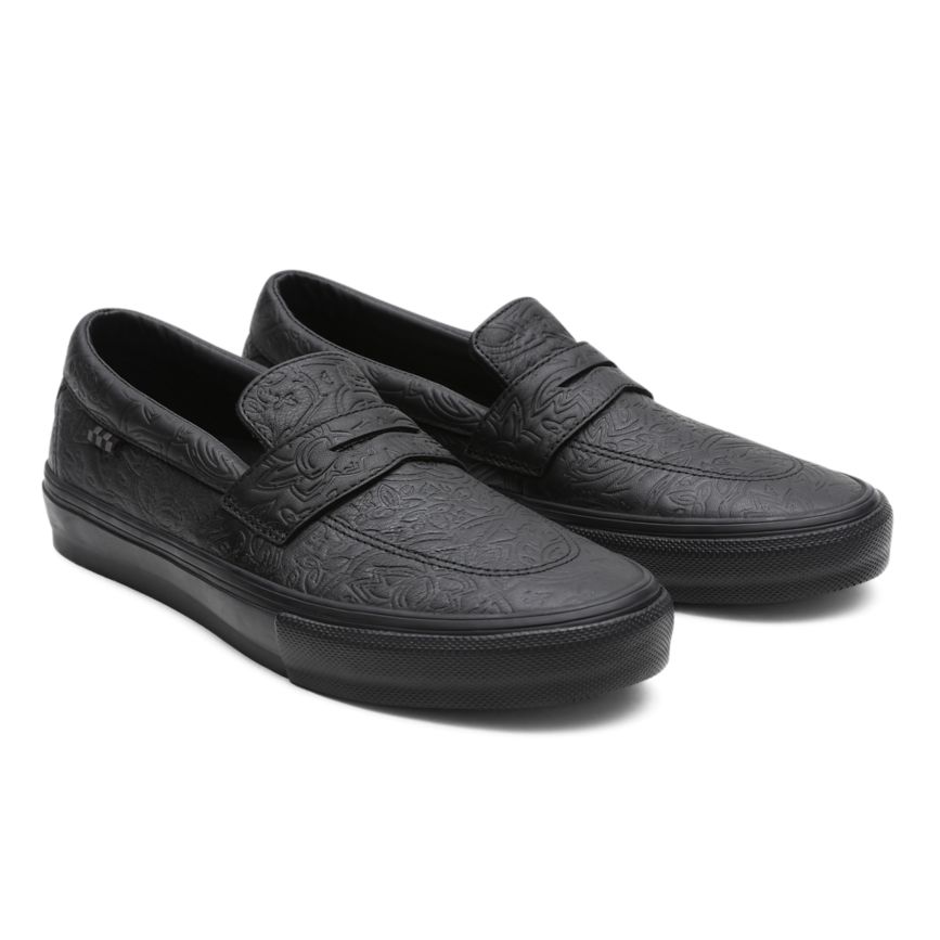 Black Vans Beatrice Domond Style 53 Shoes | VN805Z6TG97
