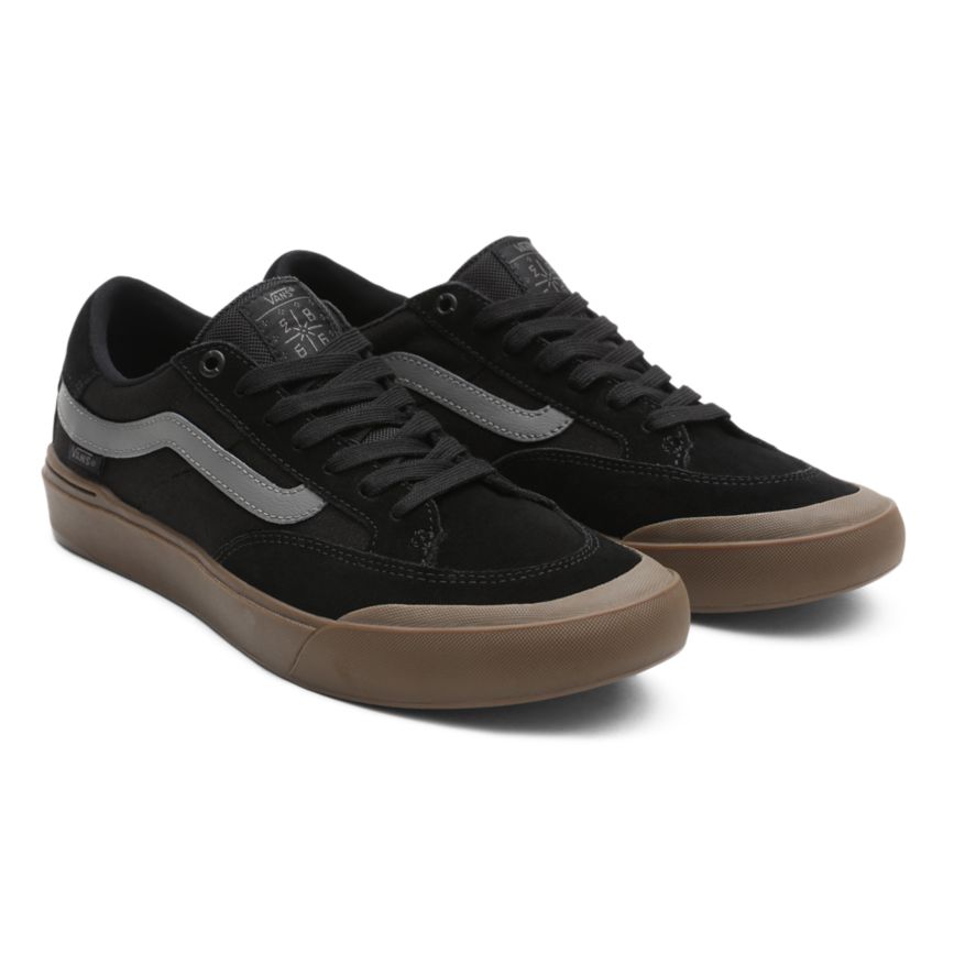 Black Vans Berle Pro Shoes | VN351H2QA54
