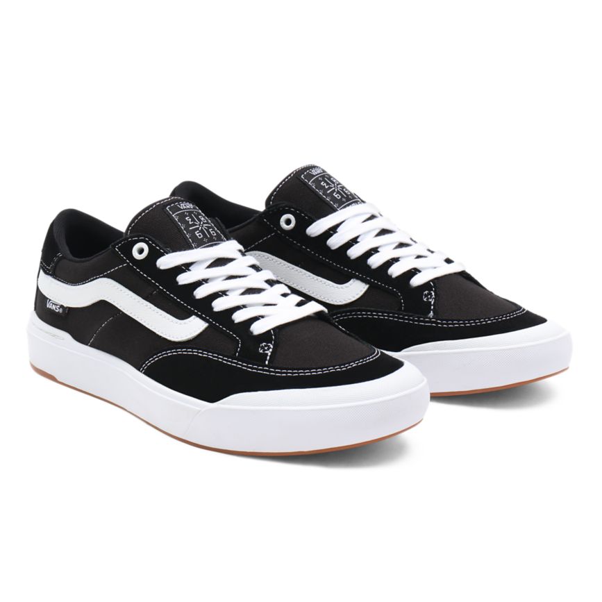 Black Vans Berle Pro Shoes | VN972G7HL20