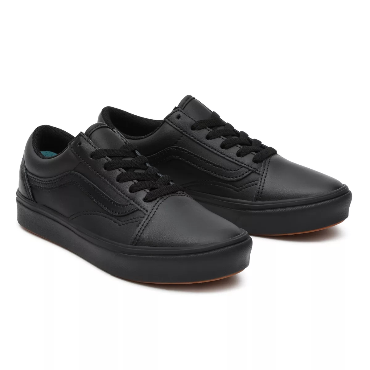 Black Vans Classic Tumble ComfyCush Old Skool Shoes | VN805E1KQ38