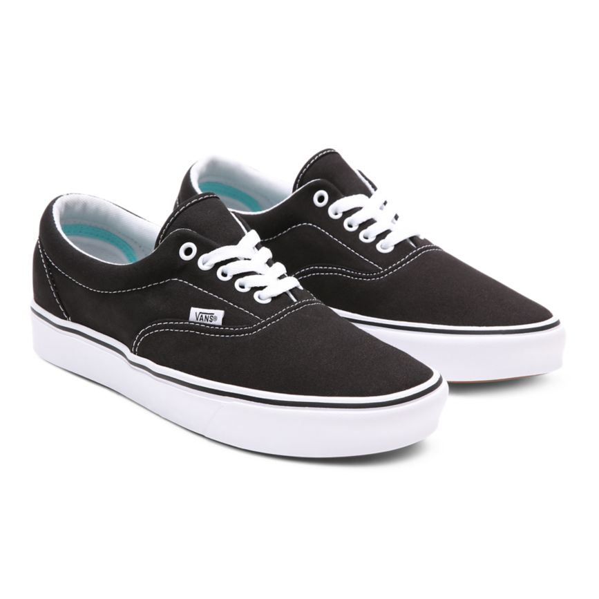Black Vans Comfycush Era Shoes | VN819L5RD88