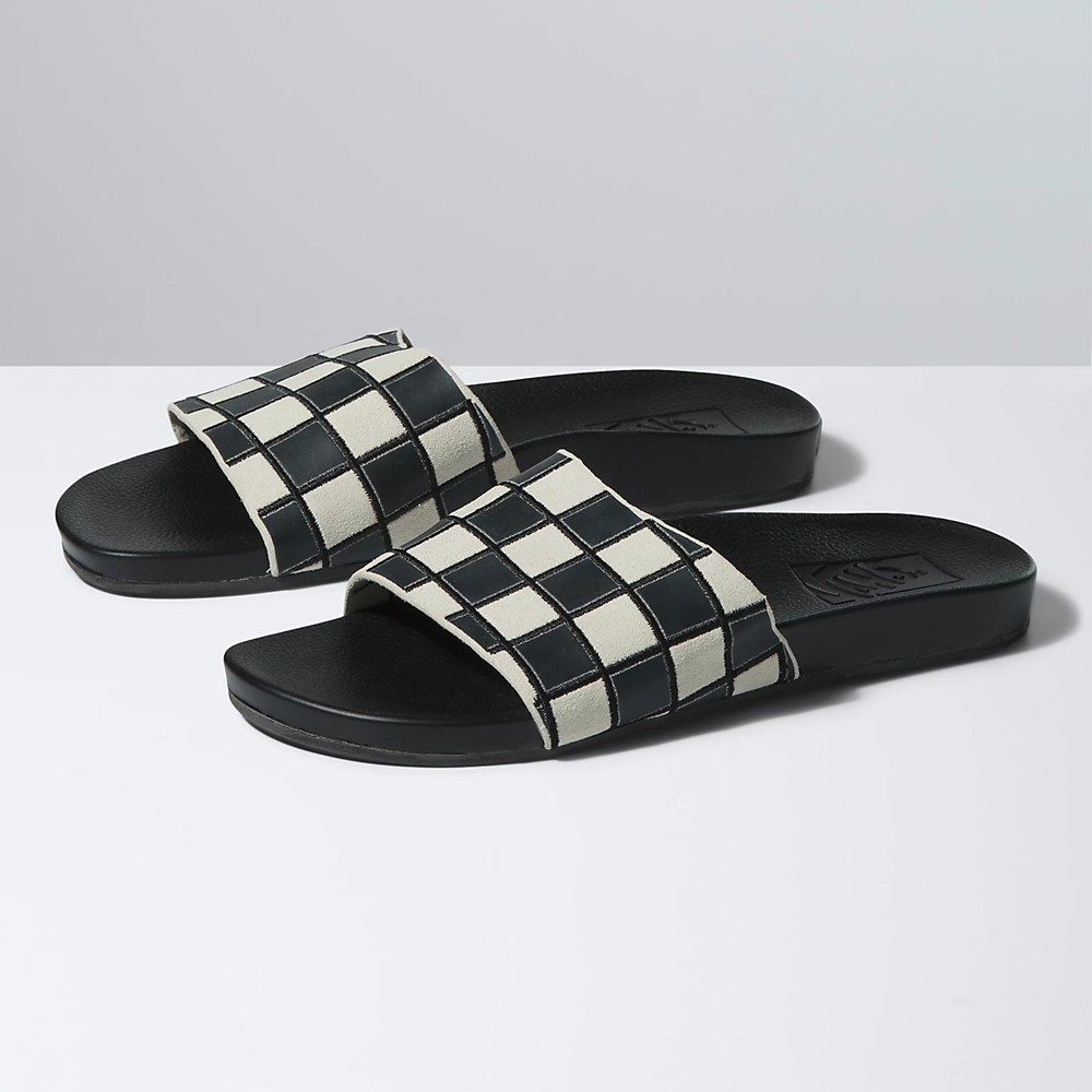 Black Vans Decon Slide | VN086X4BD31