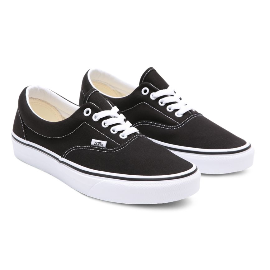 Black Vans Era Shoes | VN232V1HZ92