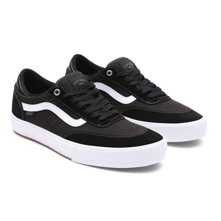 Black Vans Gilbert Crockett 2 Pro Shoes | VN454L1RT03