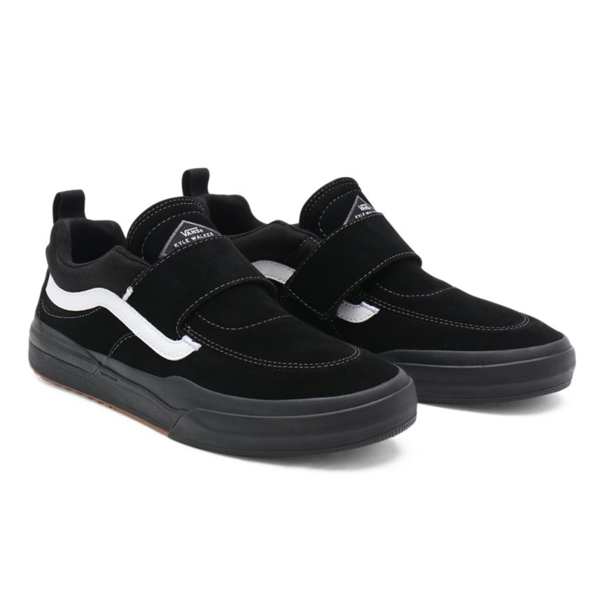Black Vans Kyle Pro 2 Shoes | VN344D6LP53
