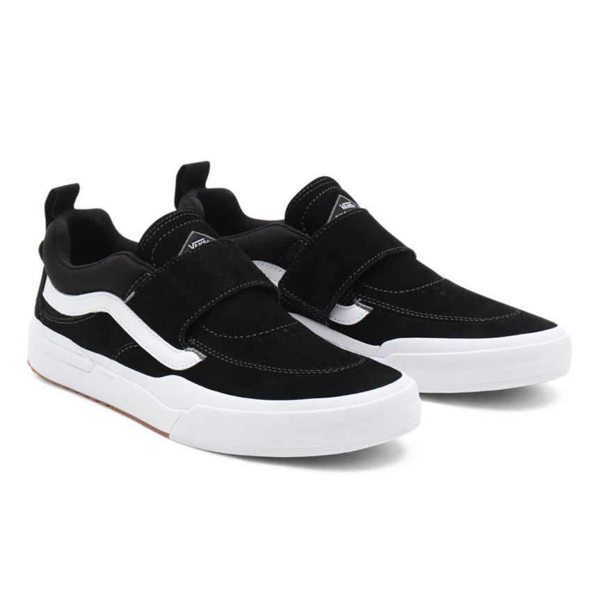 Black Vans Kyle Pro 2 Shoes | VN518T7NL25