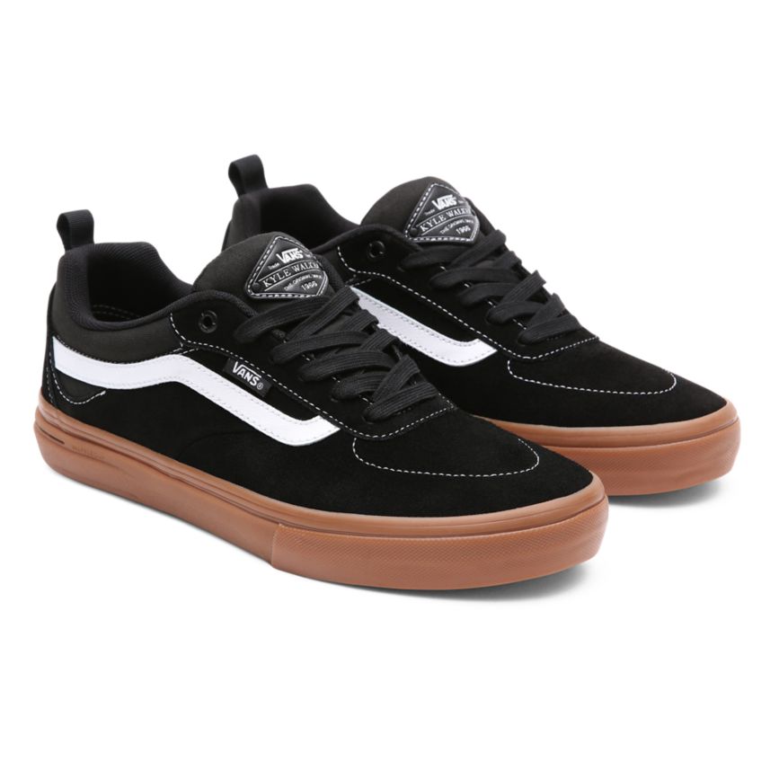 Black Vans Kyle Walker Pro Shoes | VN362Z7QA39