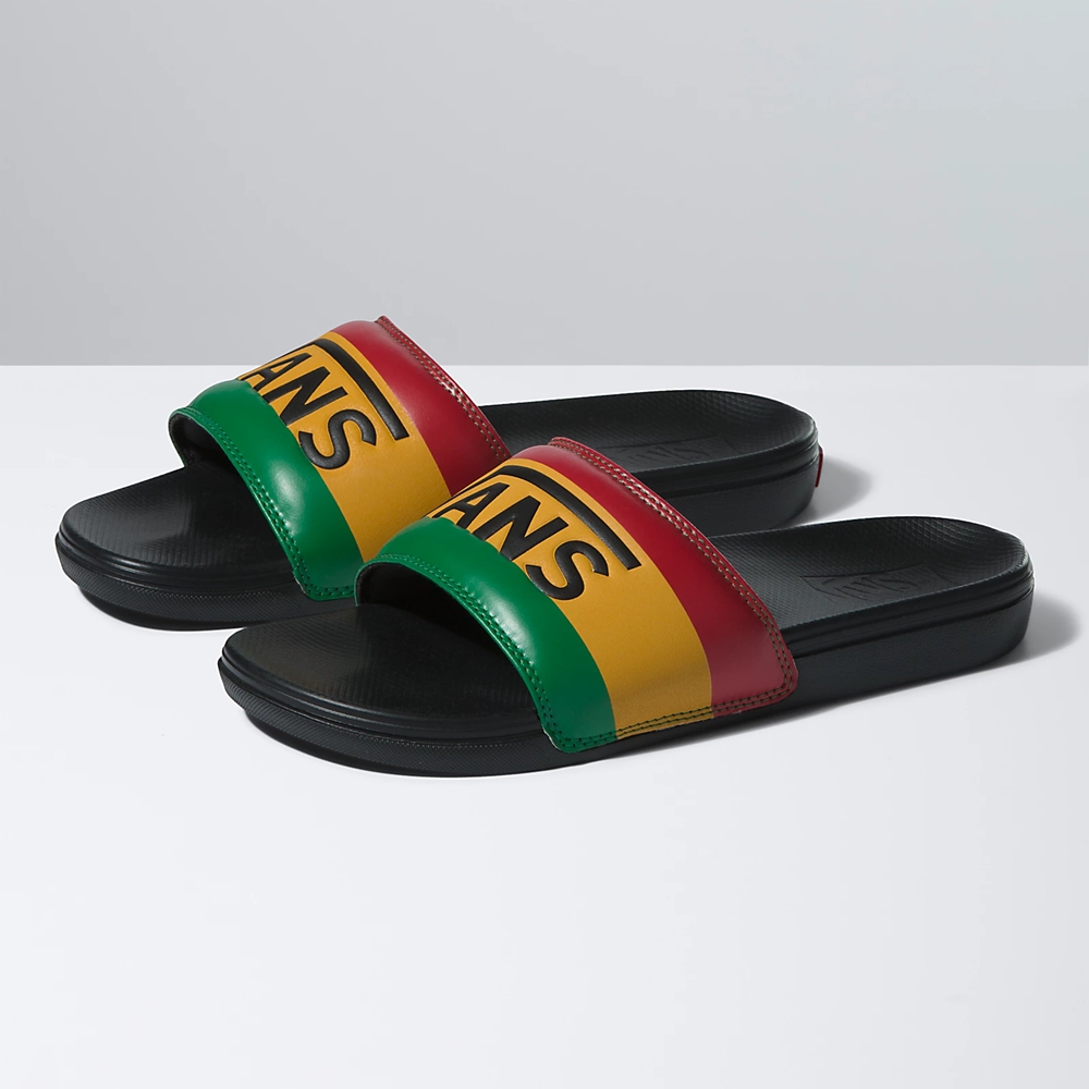 Black Vans La Costa Slide-On | VN696X0WI99