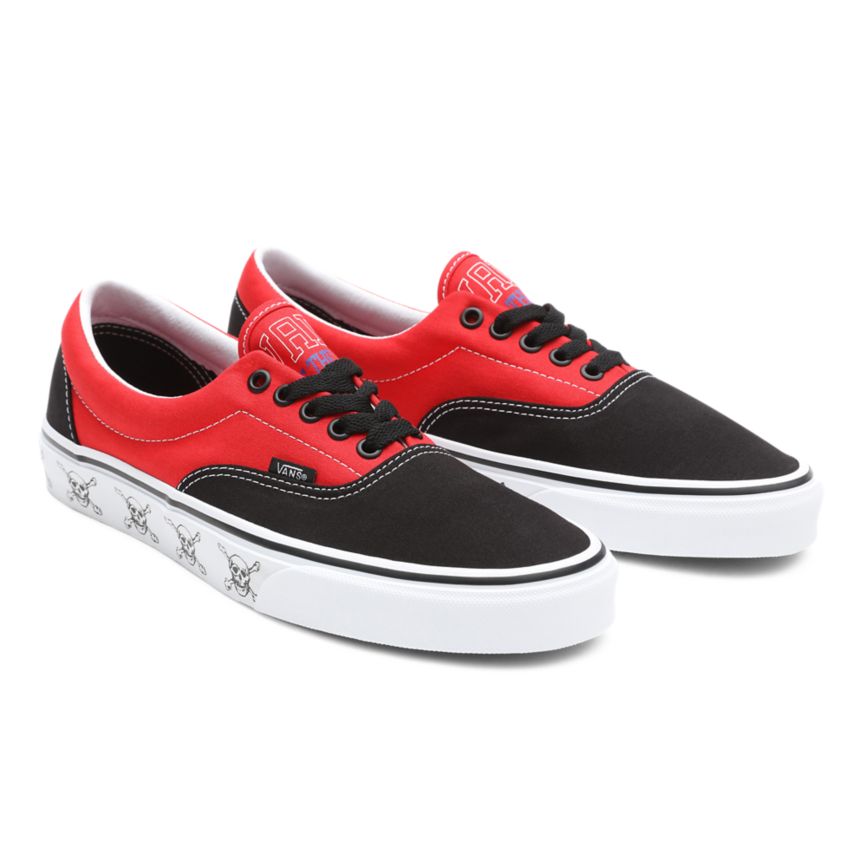 Black Vans New Varsity Era Shoes | VN128Y5LP89