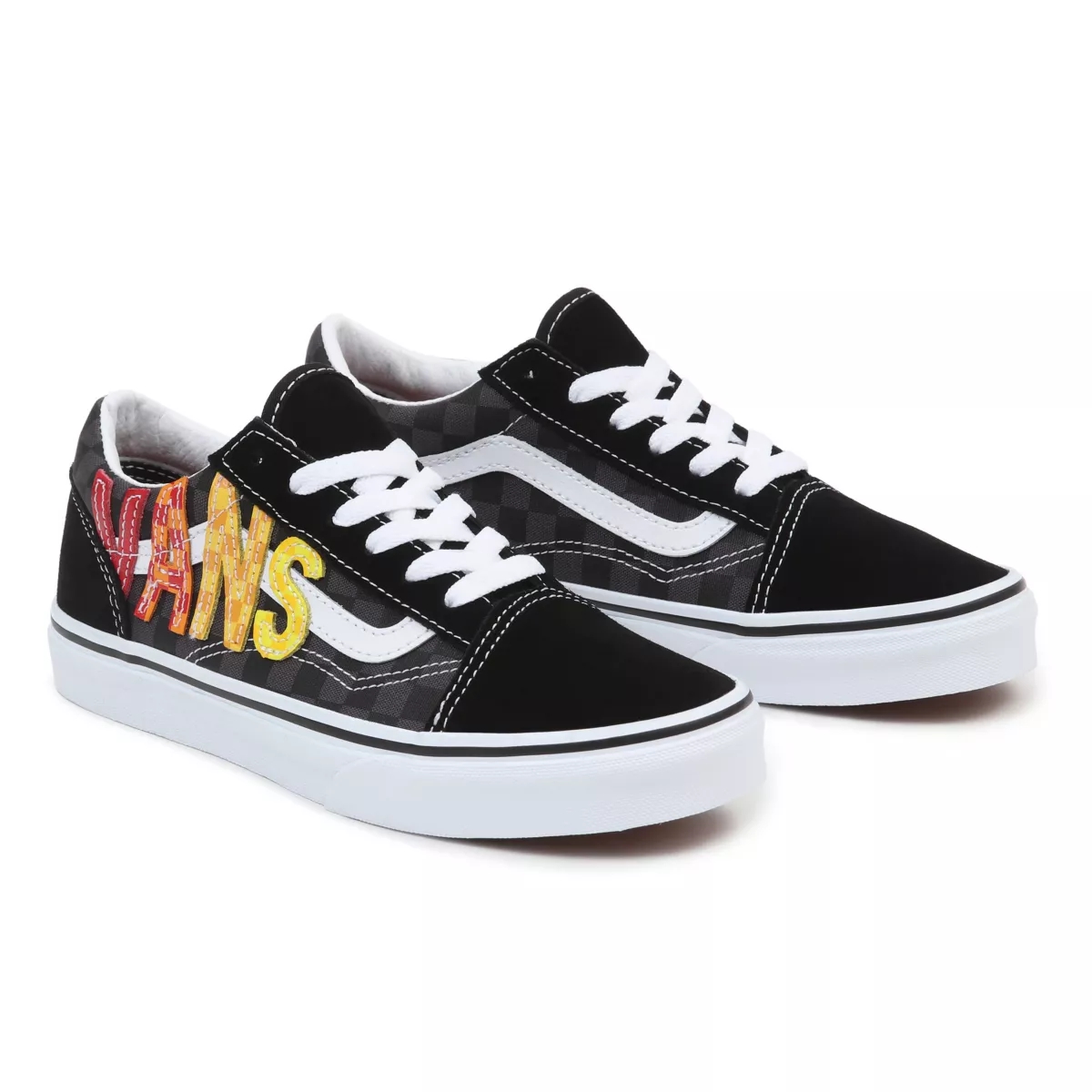 Black Vans Old Skool Shoes | VN769A9LL26