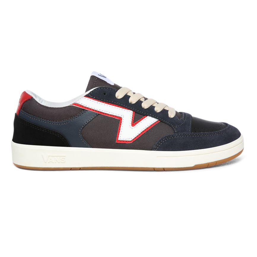 Black Vans Serio Collection Lowland CC Shoes | VN491E5CW56
