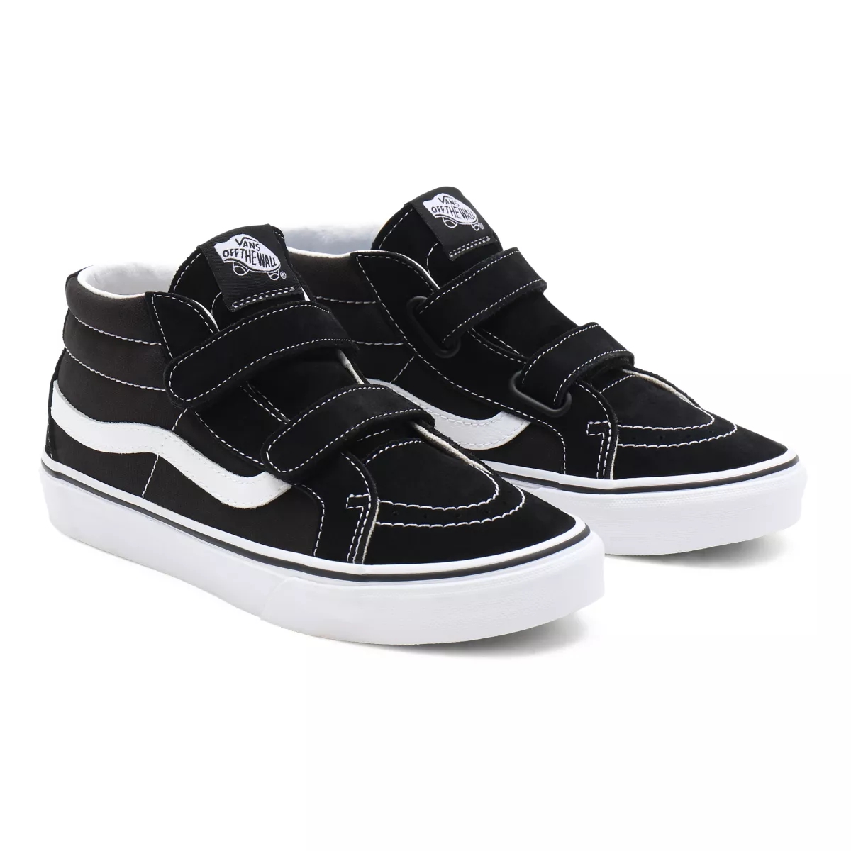 Black Vans Sk8-Mid Reissue V Shoes | VN106Q1EN25