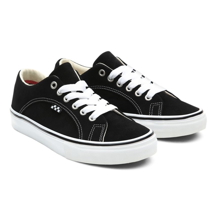 Black Vans Skate Lampin Shoes | VN601E9SI59