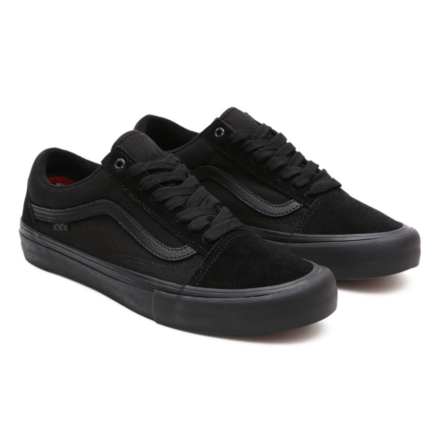 Black Vans Skate Old Skool Shoes | VN888Y5AD65