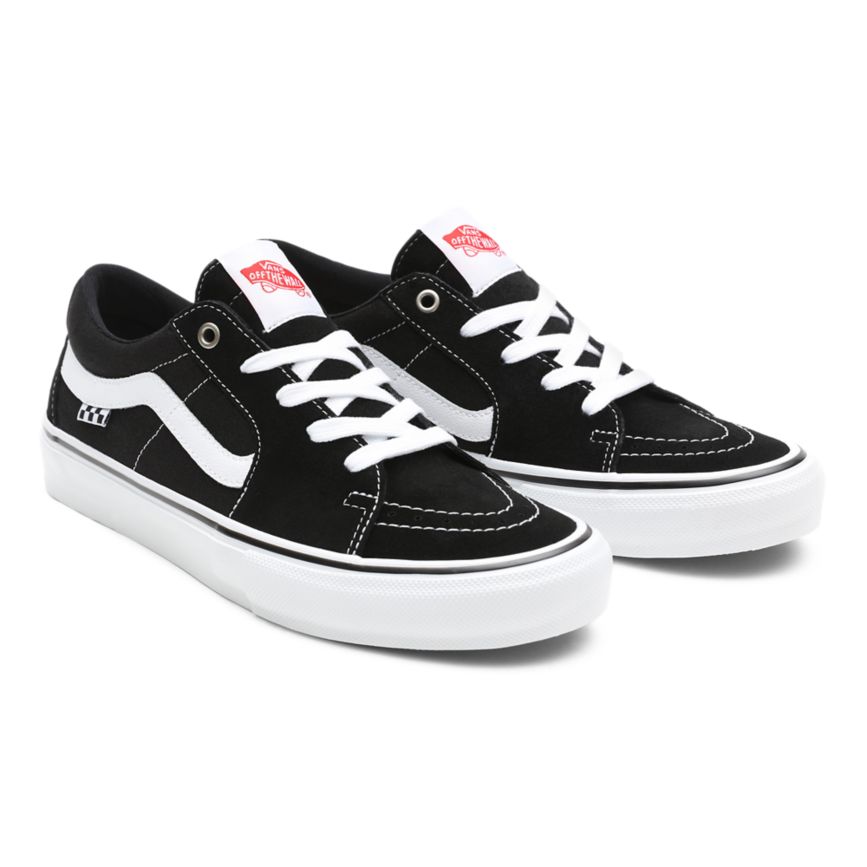 Black Vans Skate SK8-Low Shoes | VN151L5TY71