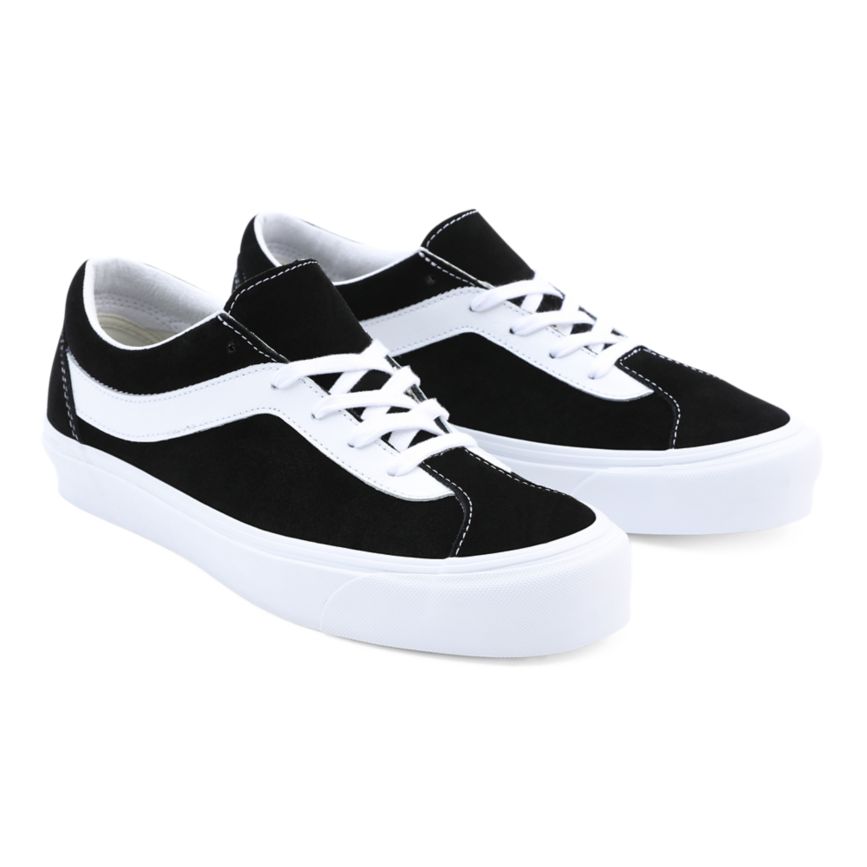 Black Vans Staple Bold Ni Shoes | VN265A8VN63