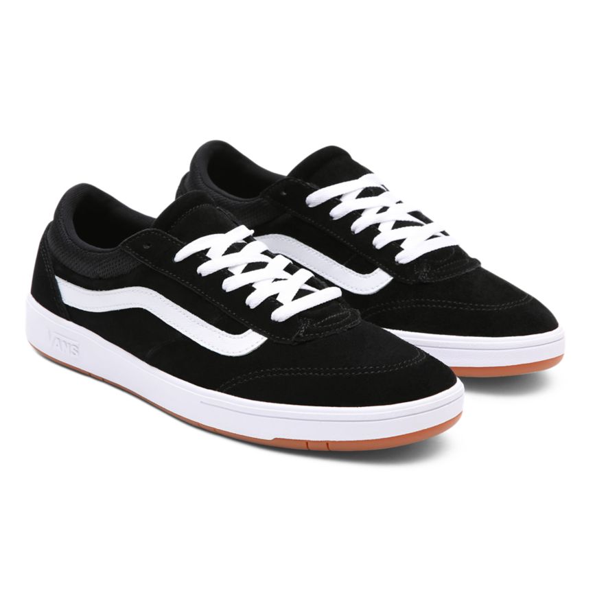Black Vans Staple Cruze ComfyCush Shoes | VN258W2LA50
