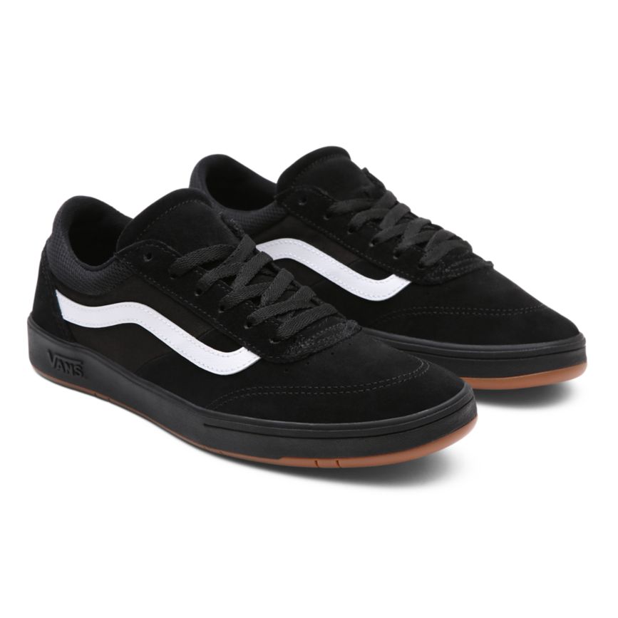 Black Vans Staple Cruze ComfyCush Shoes | VN344B2ID83