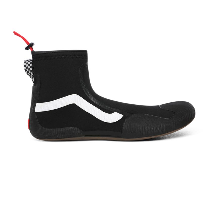 Black Vans Surf Boot 2 Mid Shoes | VN534Z7JH00