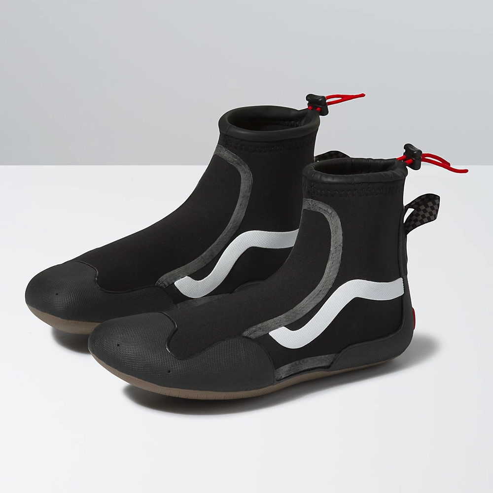 Black Vans Surf Boot 2 Mid | VN241O3OS56