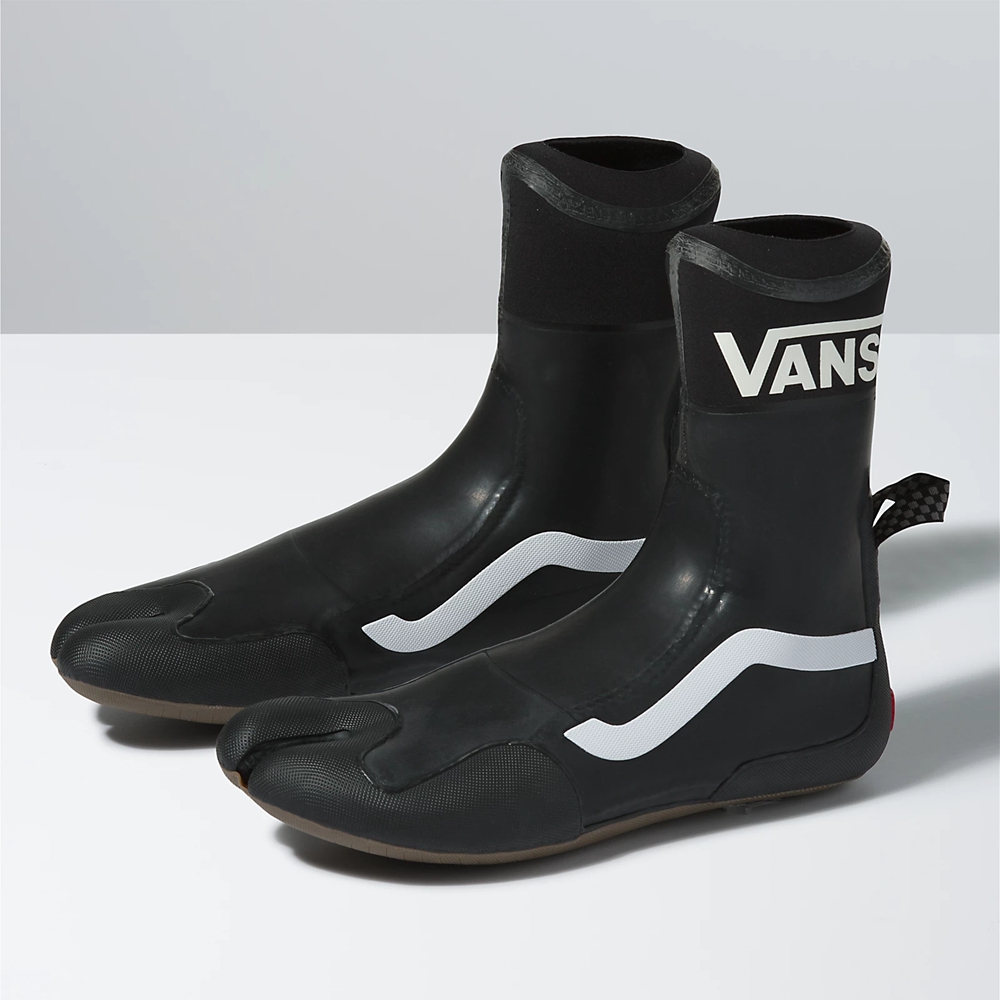 Black Vans Surf Boot Hi St 3 MM | VN043W0HT34