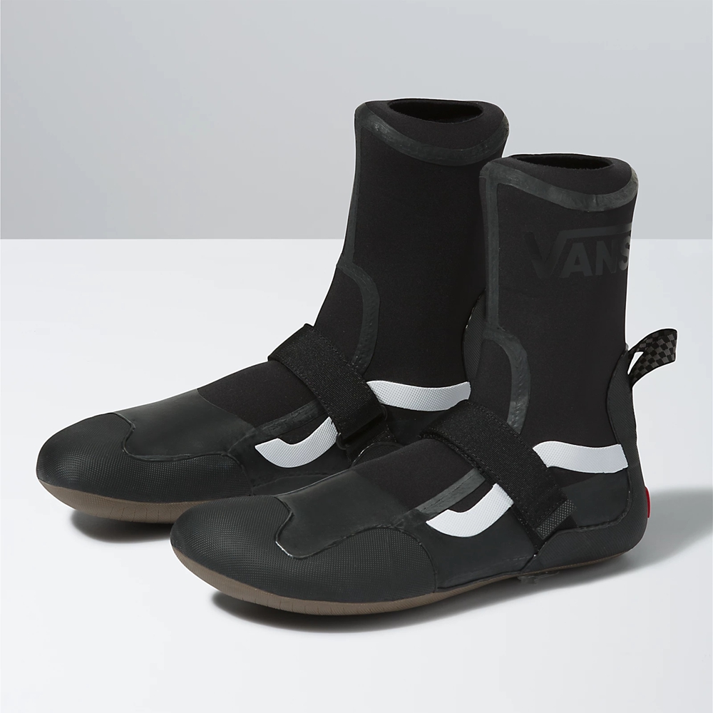 Black Vans Surf Boot Hi St 3mm | VN074N4OT55