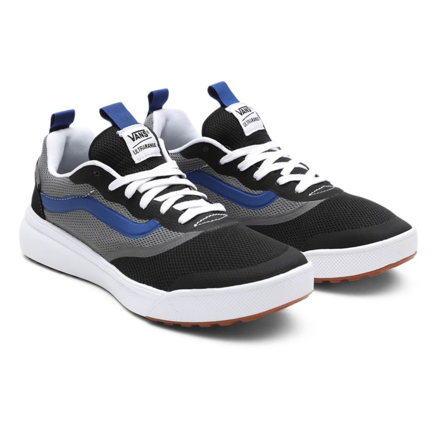 Black Vans Tri-Tone UltraRange Rapidweld Shoes | VN377Z8RT72