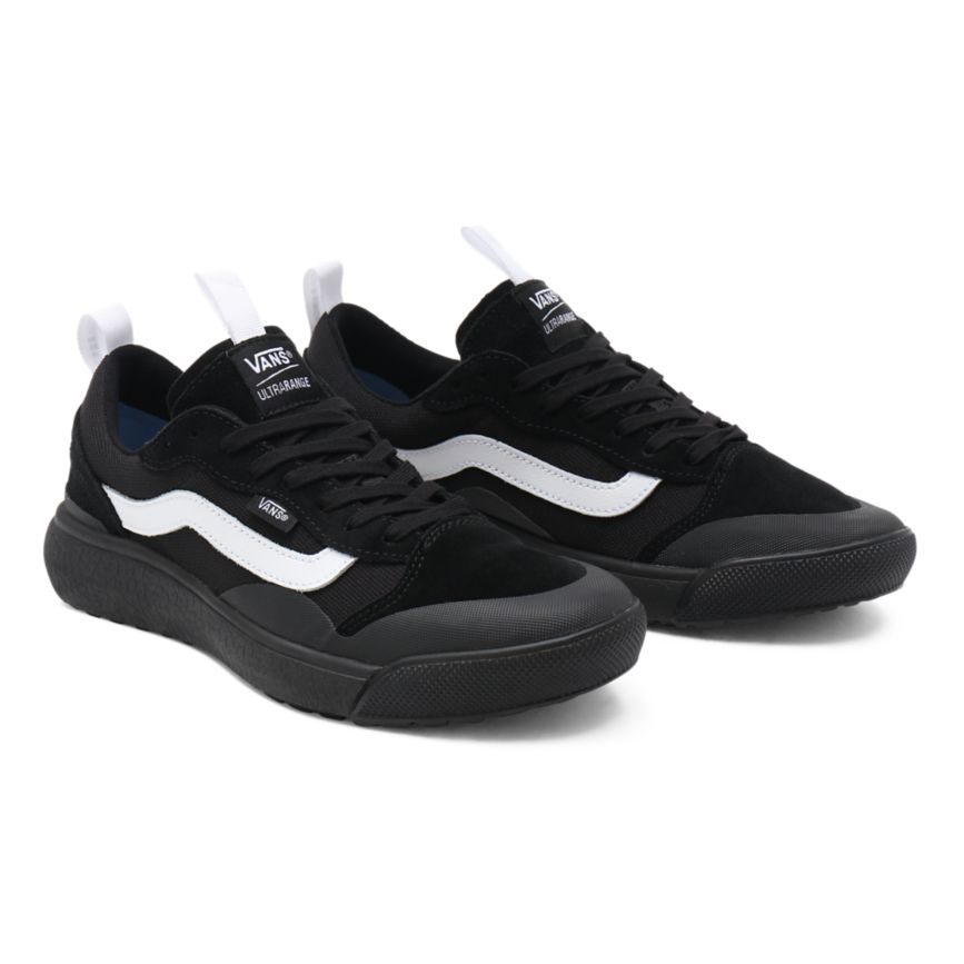 Black Vans UltraRange EXO SE Shoes | VN231Z2QH20