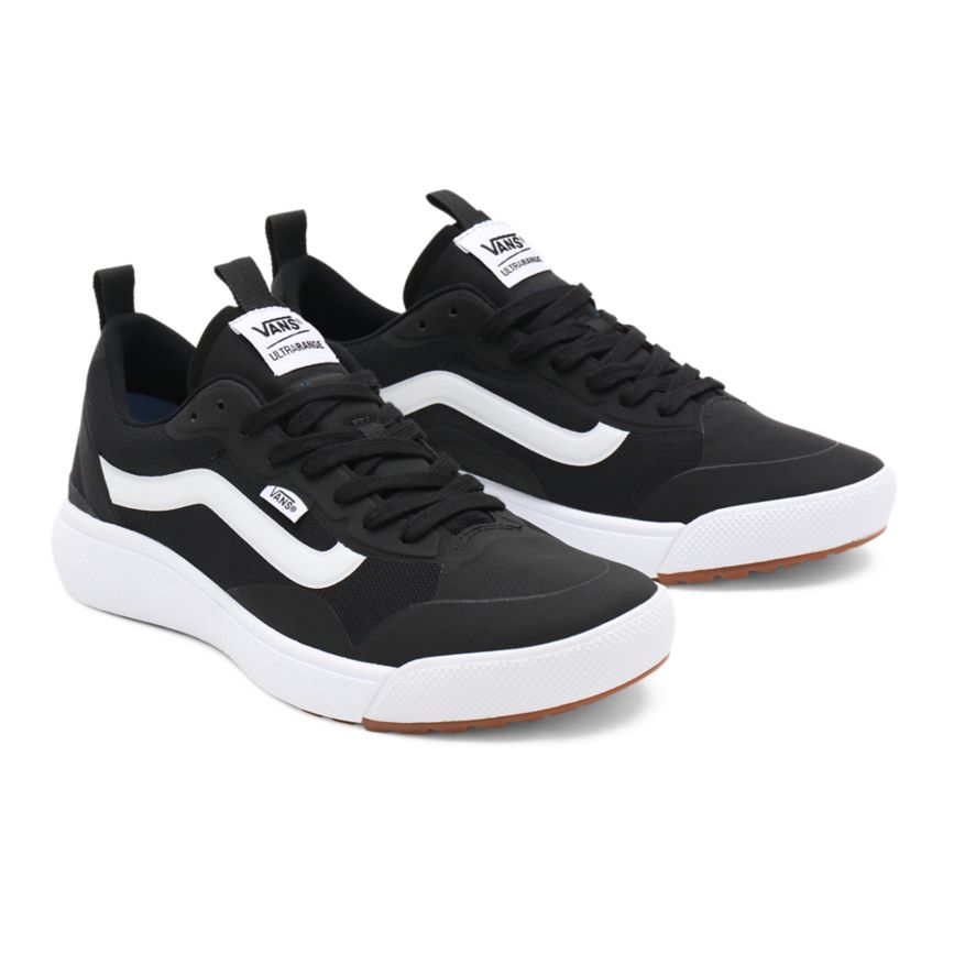 Black Vans UltraRange EXO Shoes | VN726K5HK27