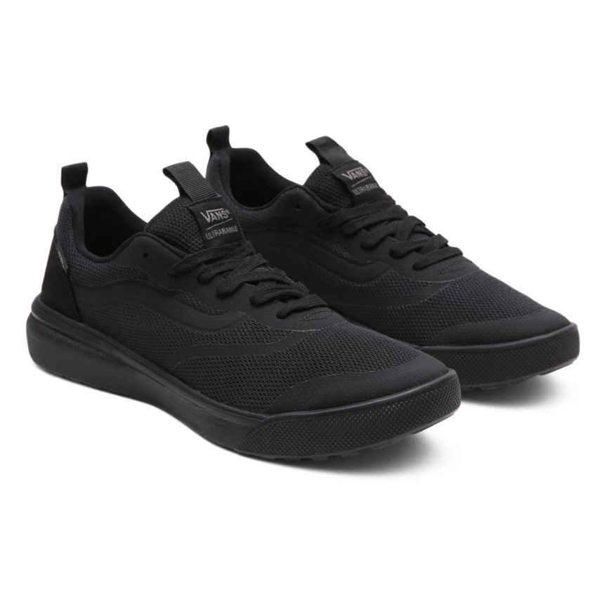 Black Vans UltraRange Rapidweld Shoes | VN011M7HD91