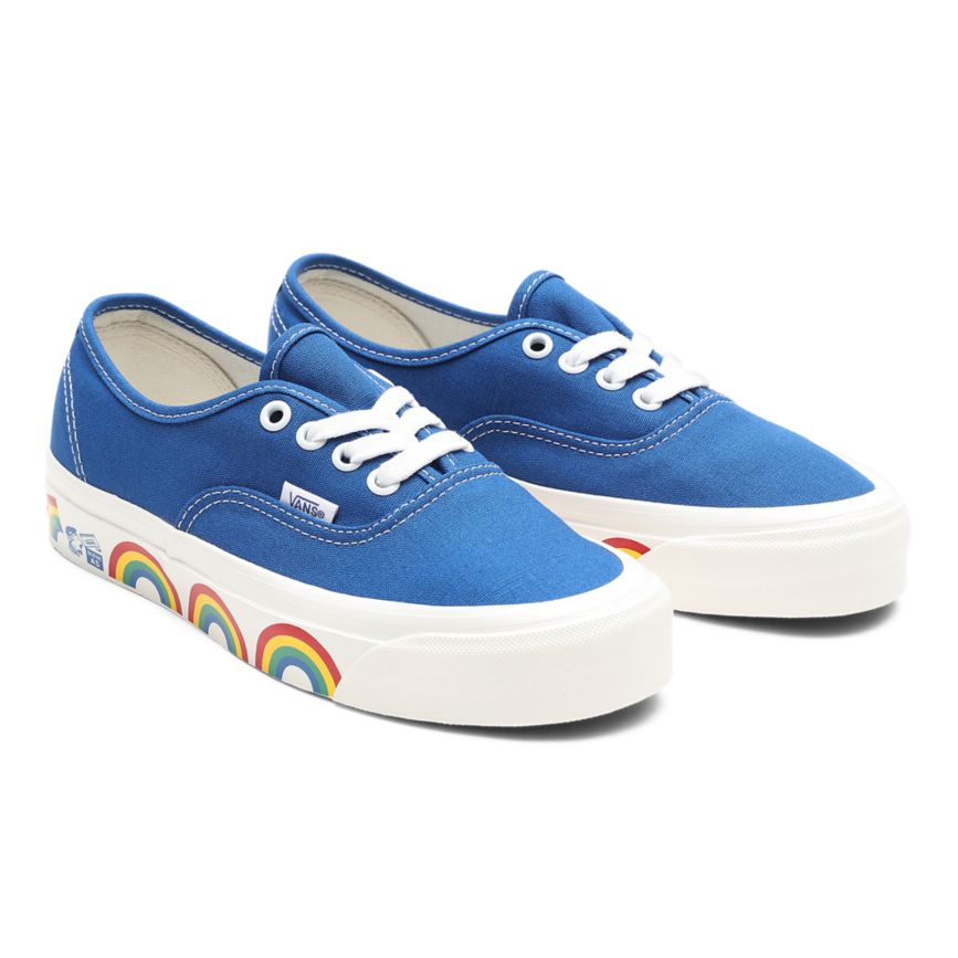 Blue Vans Anaheim Factory Authentic 44 DX Shoes | VN946S5TG95