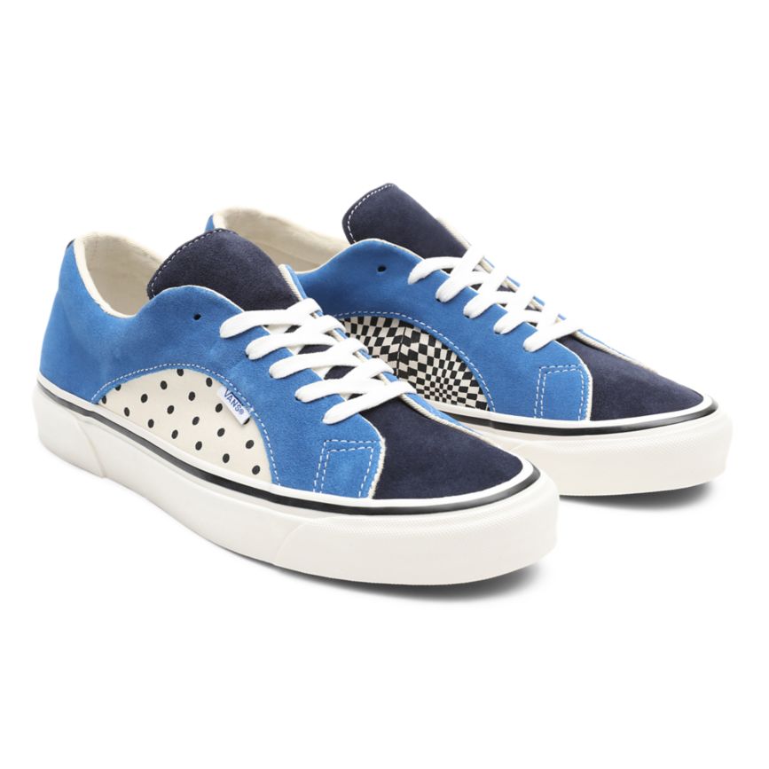 Blue Vans Anaheim Factory Lampin DX Shoes | VN385E3FN81