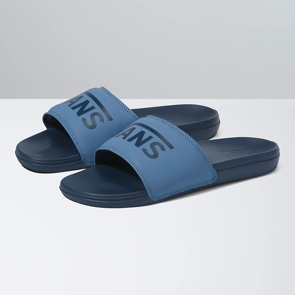 Blue Vans La Costa Slide-On | VN067X0RD00