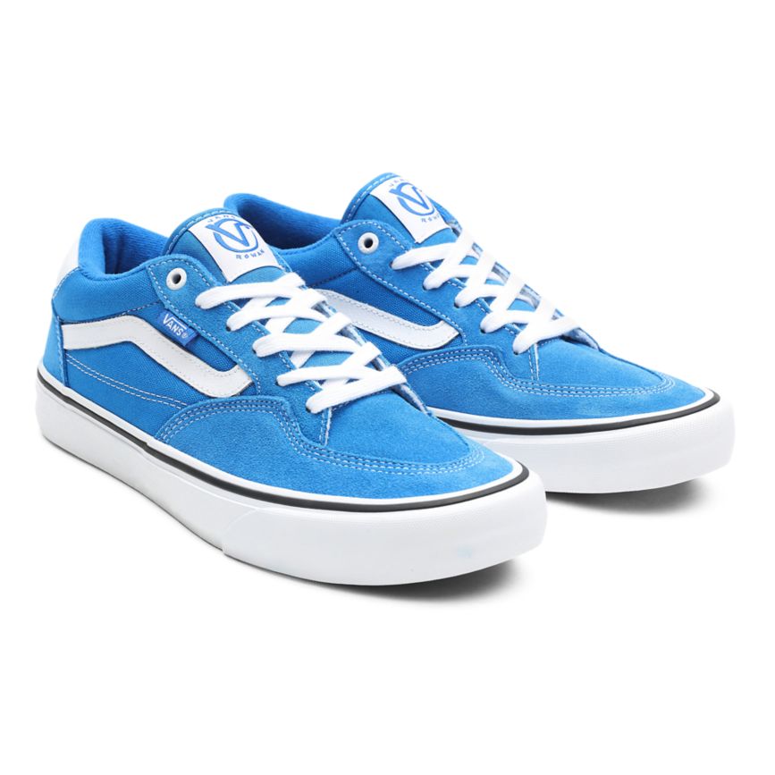 Blue Vans Rowan Pro Shoes | VN763P0PT04