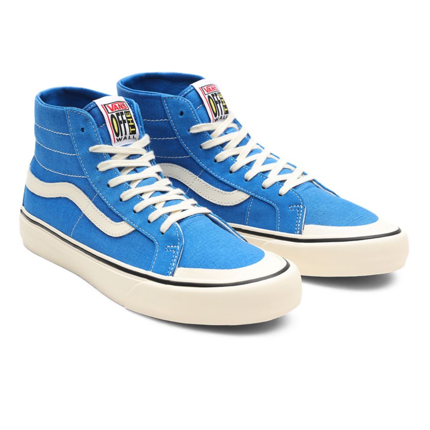 Blue Vans Salt Wash SK8-Hi 138 Decon SF Shoes | VN413V2EQ55