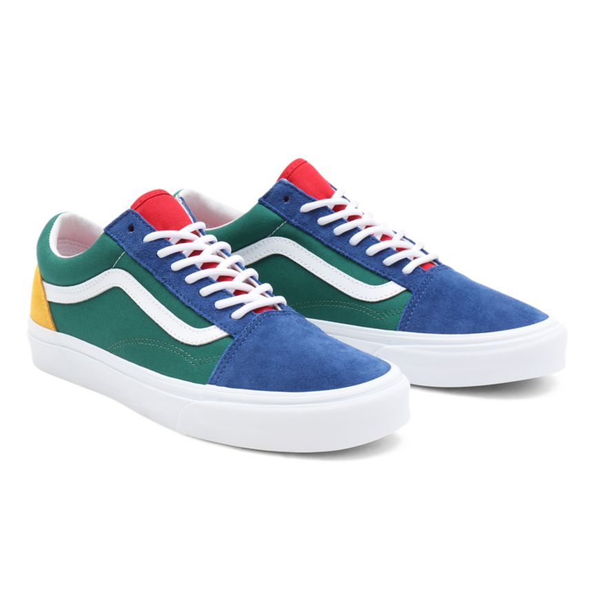 Blue Vans Yacht Club Old Skool Shoes | VN923V8QI92