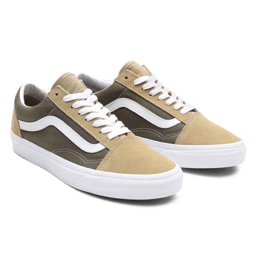 Brown Vans Classic Sport Old Skool Shoes | VN625E5OJ58