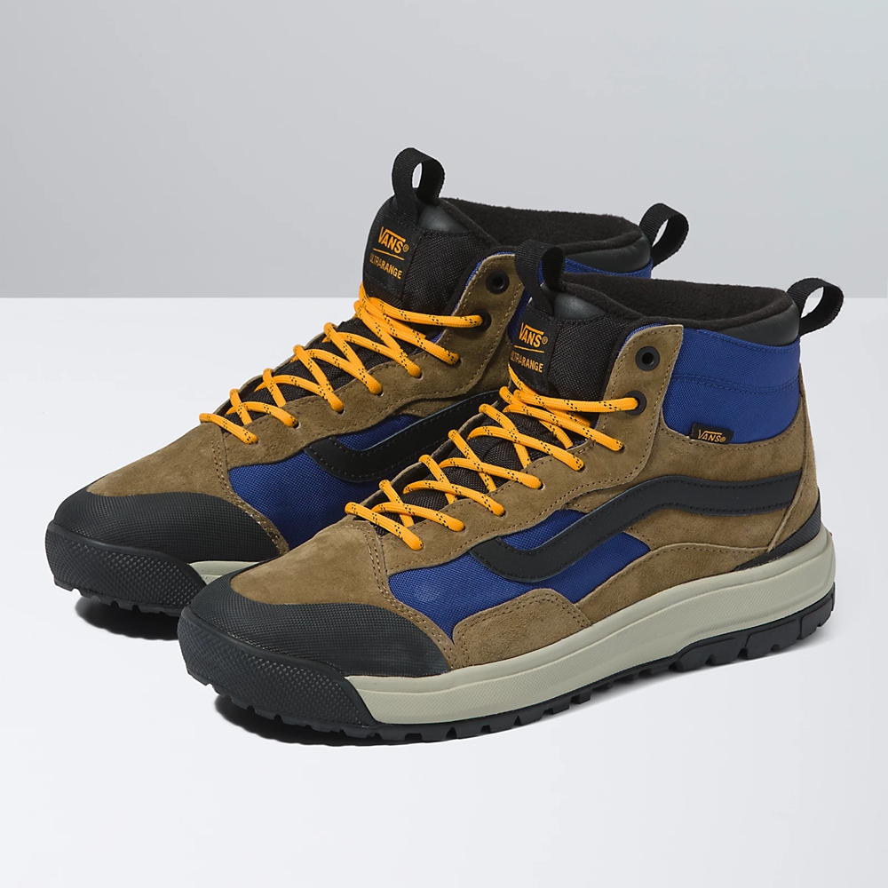 Brown Vans UltraRange EXO Hi MTE-1 | VN841O2WS09
