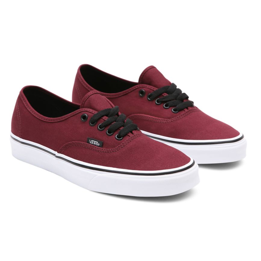 Burgundy Vans Authentic Shoes | VN996K2IV97