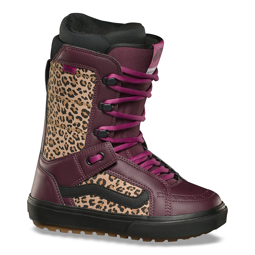 Burgundy Vans Hi-Standard OG Boots | VN425C5OU32
